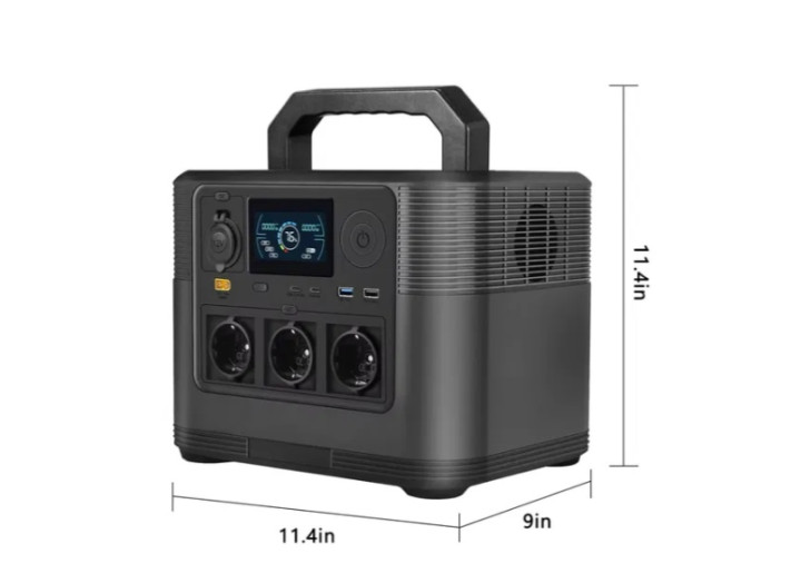 Портативна електростанція LVYUAN 1008 Вт·год / 1200 Вт — зарядна станція, автономне живлення
