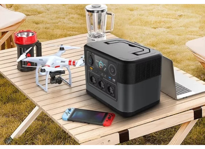 Портативна електростанція LVYUAN 1008 Вт·год / 1200 Вт — зарядна станція, автономне живлення