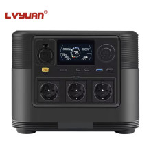 Портативна електростанція LVYUAN 1008 Вт·год / 1200 Вт — зарядна станція, автономне живлення