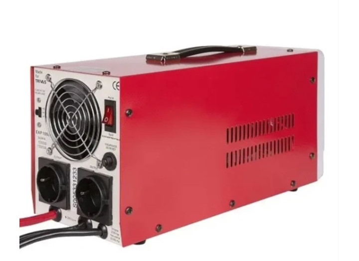 Потужний комплект безперебійного живлення 1050W з правильною синусоїдою + 2× LiFePO4 акумулятори 100Ah