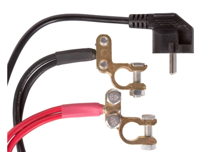 Потужний комплект безперебійного живлення 1050W з правильною синусоїдою + 2× LiFePO4 акумулятори 100Ah