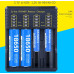 Зарядний пристрій Універсальний 18650 для акумуляторів 18650 21700 17500 16340 26650 AA AAA C 3.7 V Li-Ion та 1.2 V NI-MH/NI-CD