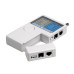 Тестер мережевий RJ-45, RJ-12, USB та BNC