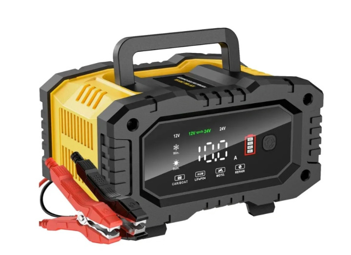 Зарядний пристрій для акумулятора FOXSUR (12V/10A-24V/5A) FPT-100 