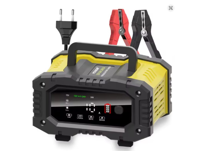 Зарядний пристрій для акумулятора FOXSUR (12V/10A-24V/5A) FPT-100 