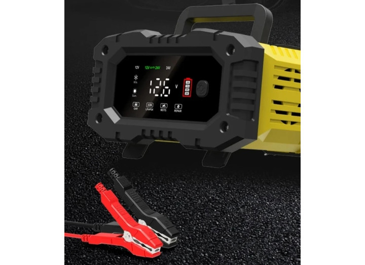 Зарядний пристрій для акумулятора FOXSUR (12V/10A-24V/5A) FPT-100 