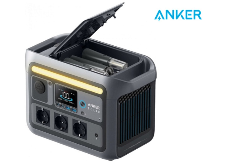 Зарядна станція Anker Solix C800X / 1200 Вт / 768 Вт⋅год / LiFePO4