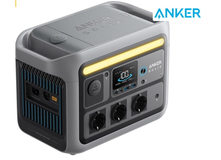 Зарядна станція Anker Solix C800X / 1200 Вт / 768 Вт⋅год / LiFePO4
