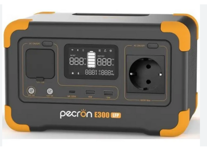 Зарядна станція Pecron E300LFP 288 Ватт годин на LiFePO4 акумулятор