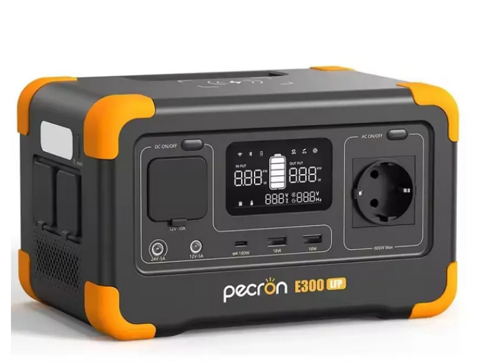 Зарядна станція Pecron E300LFP 288 Ватт годин на LiFePO4 акумулятор