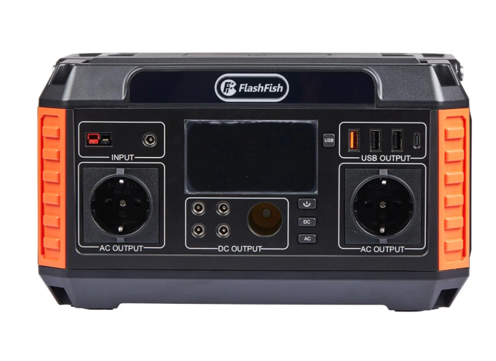 Зарядна станція Flashfish P60 560 Вт 520 Вт/год/140400 мАг 