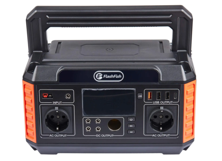 Зарядна станція Flashfish P60 560 Вт 520 Вт/год/140400 мАг 
