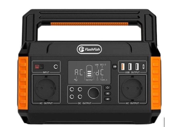 Зарядна станція Flashfish P60 560 Вт 520 Вт/год/140400 мАг 