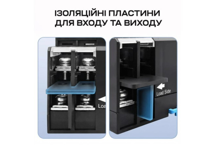  АВР Tomzn Автоматичний перемикач резервного живлення   TOMZN 100A 2P 220В AC, однофазний АВР TOMZN TOQ7 Mini ATS