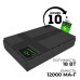 Джерело безперебійного живлення Mini UPS DC1018, 18Вт, 12000 мА·год, вихід 5V/9V/12V – для роутера, модему, комутатора
