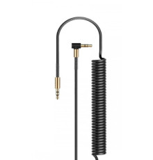 Кабель AUX cable 3.5mm Earldom ET-AUX23 (1.8M) Черный