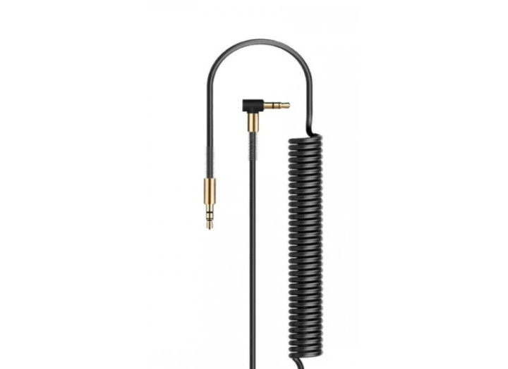 Кабель AUX cable 3.5mm Earldom ET-AUX23 (1.8M) Черный