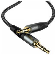 Аудио Кабель AUX Earldom ET-AUX23 (1м, Aux 3.5mm - Aux 3.5mm