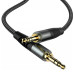 Аудио Кабель AUX Earldom ET-AUX23 (1м, Aux 3.5mm - Aux 3.5mm