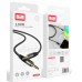 Аудио Кабель AUX Earldom ET-AUX23 (1м, Aux 3.5mm - Aux 3.5mm
