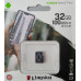 Карта пам'яті Kingston Canvas Select Plus 32GB microSD Class 10 А1 UHS-1