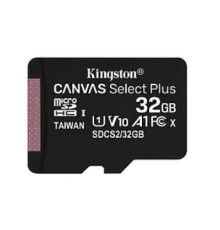 Карта пам'яті Kingston Canvas Select Plus 32GB microSD Class 10 А1 UHS-1