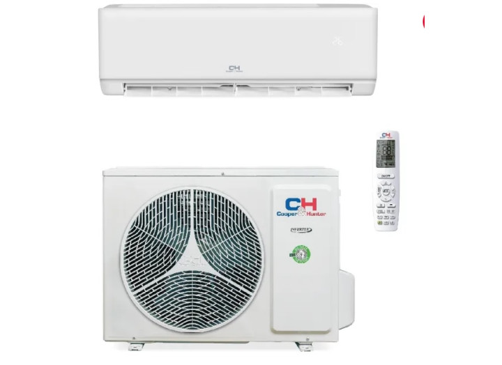 Інверторний кондиціонер Cooper&Hunter CH-S07FTXF6 Wi-Fi  Vital Plus R32, Wi-Fi, обігрів до -15°C, до 20 м²