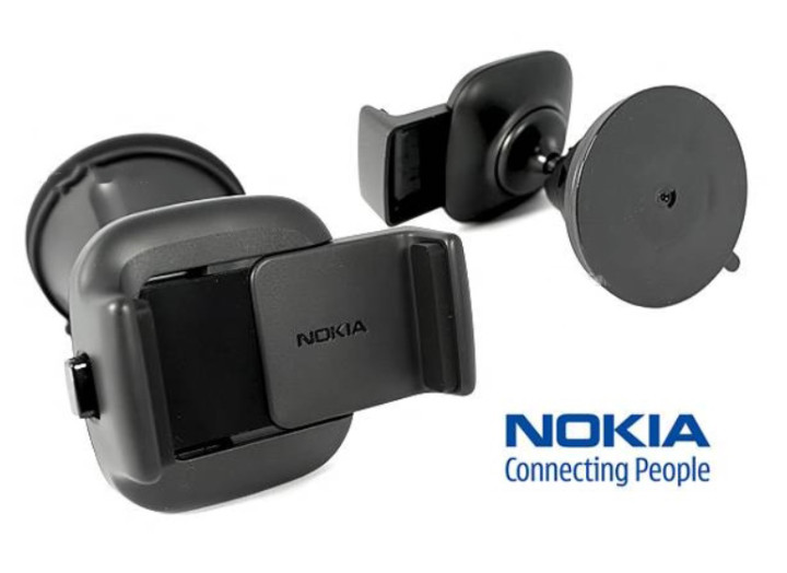  Автомобільний тримач для смартфона  Автотримач для телефона Nokia ACC CR-115