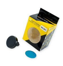 Автомобільний тримач для смартфона Універсальний магнітний, Магнітний тримач телефону SX-001