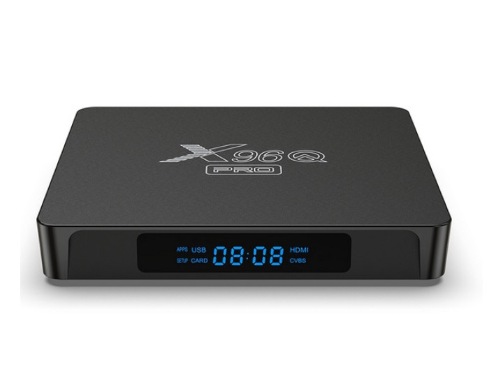 Android TV приставка Allwinner TV BOX X96q Pro |H313, 2GB RAM, 16GB ROM