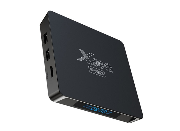 Android TV приставка Allwinner TV BOX X96q Pro |H313, 2GB RAM, 16GB ROM