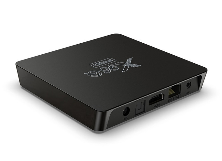 Android TV приставка Allwinner TV BOX X96q Pro |H313, 2GB RAM, 16GB ROM