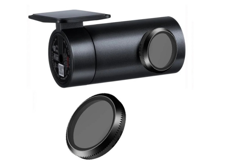 CPL поляризаційний фільтр 360° для відеореєстратора 70mai A810 (задня камера RC11/RC12) – оптичне скло, антибліковий