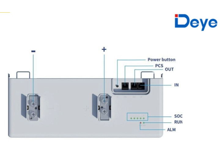 Батарея  Акумулятор Deye LiFePO4 48V (51.2V/230Ah/11800Wh) (SE-F12-C)
