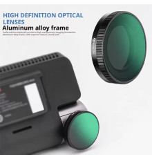 Поляризаційний CPL-фільтр зі скла A810 для відеореєстраторів Xiaomi 70mai Dash Cam