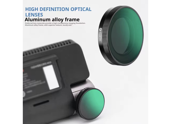 Поляризаційний CPL-фільтр зі скла A810 для відеореєстраторів Xiaomi 70mai Dash Cam