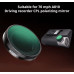 Поляризаційний CPL-фільтр зі скла A810 для відеореєстраторів Xiaomi 70mai Dash Cam