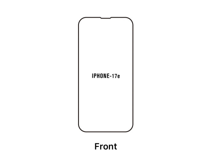 Гідрогелева плівка для iPhone iPhone 17e / 17 / 17 Pro / 17 Pro Max – ультратонкий захист екрана 