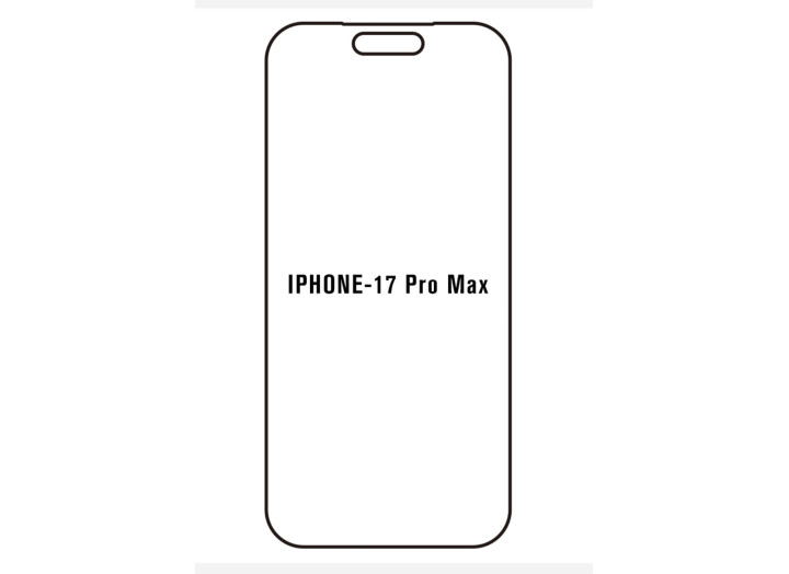 Гідрогелева плівка для iPhone iPhone 17e / 17 / 17 Pro / 17 Pro Max – ультратонкий захист екрана 