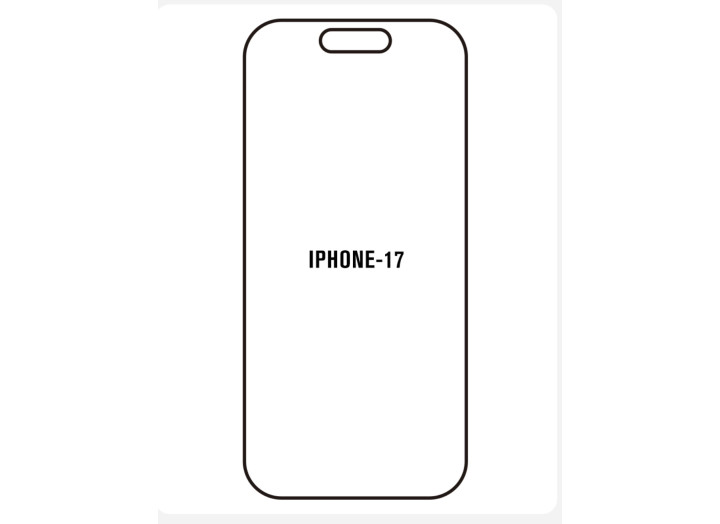 Гідрогелева плівка для iPhone iPhone 17e / 17 / 17 Pro / 17 Pro Max – ультратонкий захист екрана 