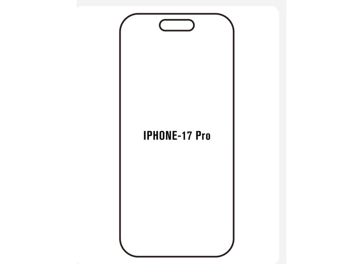 Гідрогелева плівка для iPhone iPhone 17e / 17 / 17 Pro / 17 Pro Max – ультратонкий захист екрана 