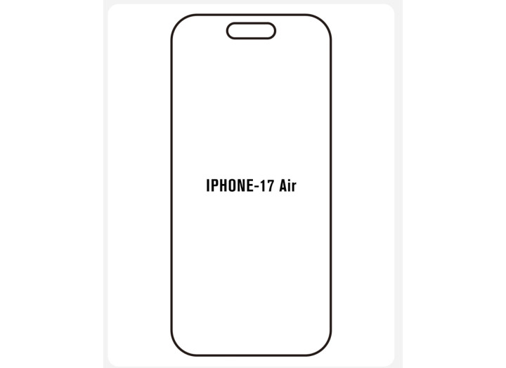 Гідрогелева плівка для iPhone iPhone 17e / 17 / 17 Pro / 17 Pro Max – ультратонкий захист екрана 