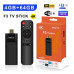 Смарт ТБ приставка Android  ТВ-приставка Ultra HD 4K Android TV Stick MX10-F3 Mini 4/64GB