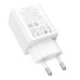 Зарядне мережеве  Hoco N71 Nuevo PD30W+QC3.0 (1USB-A/1C) Black\White