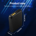 SMART MINI UPS MU-200-48V LiFePO4 48Wh, ДБЖ для роутера, ONU, PoE 24V/48V, 30W