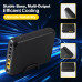 SMART MINI UPS MU-200-48V LiFePO4 48Wh, ДБЖ для роутера, ONU, PoE 24V/48V, 30W