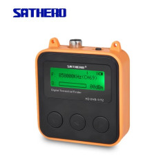 SATHERO SH-110HD тестер сигналу DVB-T/T2/C цифровий вимірювач рівня сигналу