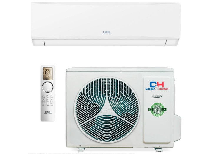 Кондиціонер Cooper&Hunter CH-S12FTXLA6-NG Arctic Plus Inverter , Wi-Fi, спліт-система