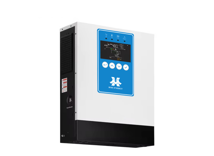 Гібридний сонячний інвертор HMX ENERGY 4000W 48V MPPT 100A | Чиста синусоїда | PV 40–500V