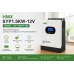 Інвертор автономний HMX SYP1.5KW-12V 1500W 12V MPPT 50A, чиста синусоїда, LCD, для сонячних панелей